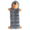 M Pets Erizo Plush Toy for Dogs (Grey) Dogs-Toys M Pets 43cm