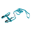 M Pets Catogo Harness & Leash for Cats (Blue) Cats-Collar, Leashes, harnesses M Pets Neck: 20-30cm Chest: 30-42cm Leash: 90-170cm (Extended)