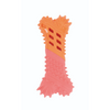 M Pets Vice Versa Bacon Scented Bone Toy for Dogs (Orange) Dogs-Toys M Pets 5cm
