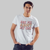 Seek Buy Love All About Cats Unisex Regular Tee (White) Pet Parent-Clothing & Accessories Seek Buy Love Dropship S