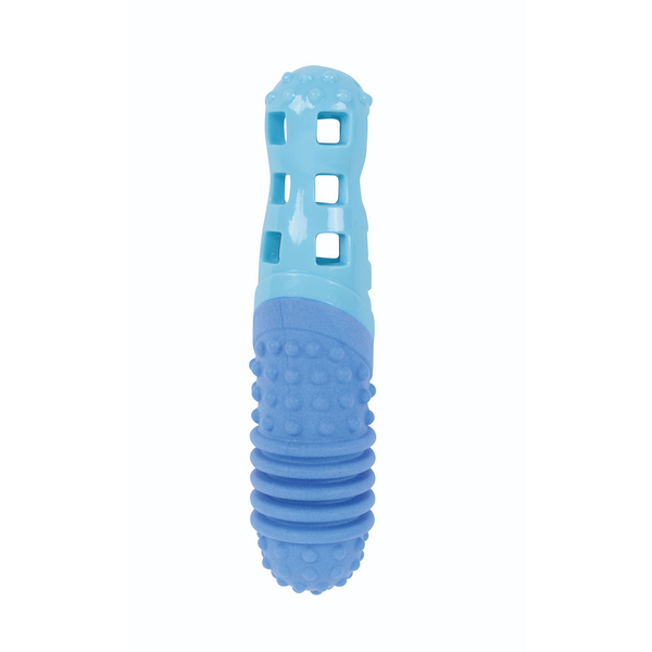 M Pets Vice Versa Chicken Scented Stick Toy for Dogs (Blue)