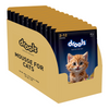 Drools Chicken Mousse Kitten Cat Wet Food Cats-Wet Food Drools