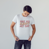 Seek Buy Love All About Cats Unisex Regular Tee (White) Pet Parent-Clothing & Accessories Seek Buy Love Dropship