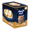 Drools Chicken Mousse Kitten Cat Wet Food Cats-Wet Food Drools