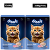 Drools Ocean Fish Mousse Adult Cat Wet Food Cats-Wet Food Drools 12x80g+3x80g (Free)