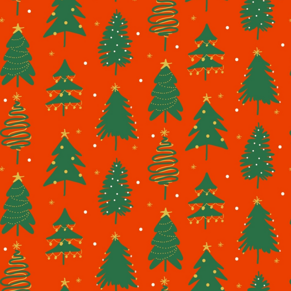 15Furries Pine Tree Mendous Bandana for Dogs