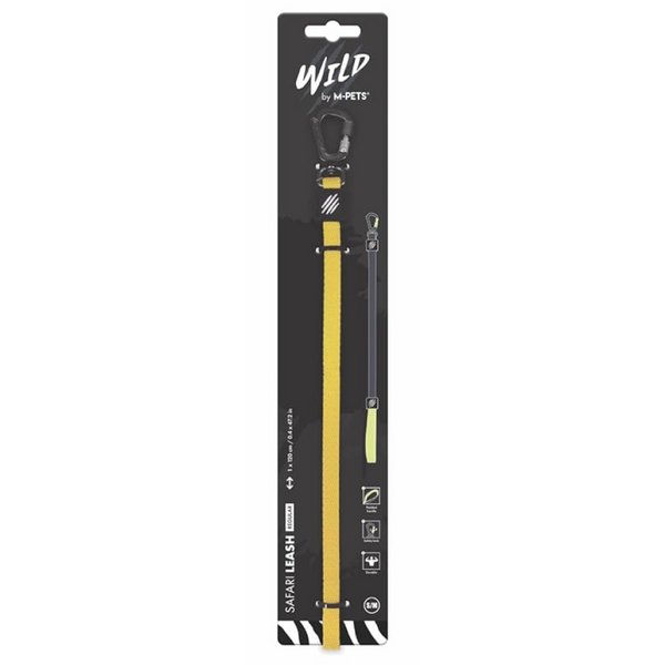 M Pets Wild Safari Regular Leash for Dogs