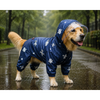 Pawgypets Astronaut Full Coverage Raincoat for Dogs and Cats Both-Clothing & Accessories Pawgypets Dropship 4XL