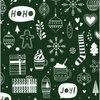 15Furries Winter Wonderland Bandana for Dogs Dogs-Clothing & Accessories 15 Furries Dropship