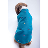 15 Furries Mirrorwork Kurta for Dogs (Teal Blue) Dogs-Clothing & Accessories 15 Furries Dropship