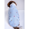 15buttons Mirrorwork Kurta for Dogs (Powder Blue) Dogs-Clothing & Accessories 15buttons Dropship
