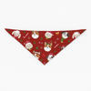 15Furries Santa Paws Bandana for Dogs and Cats Dogs-Clothing & Accessories 15 Furries Dropship