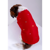 15 Furries Mirrorwork Kurta for Dogs (Electric Red) Dogs-Clothing & Accessories 15 Furries Dropship