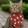 15Furries Santa Paws Bandana for Dogs and Cats Dogs-Clothing & Accessories 15 Furries Dropship