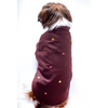 15 Furries Mirrorwork Kurta for Dogs (Chocolate Brown) Dogs-Clothing & Accessories 15 Furries Dropship