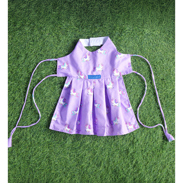 15buttons Unicorn Dress for Dogs