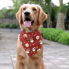 15Furries Santa Paws Bandana for Dogs and Cats Dogs-Clothing & Accessories 15 Furries Dropship S