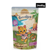 Aloha Smudges Chicken in Jelly Adult Cat Wet Food Cats-Wet Food Smudges 24x85g