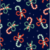 15Furries Candy Cane Decor Bandana for Dogs and Cats Dogs-Clothing & Accessories 15 Furries Dropship
