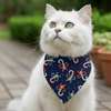 15Furries Candy Cane Decor Bandana for Dogs and Cats Dogs-Clothing & Accessories 15 Furries Dropship
