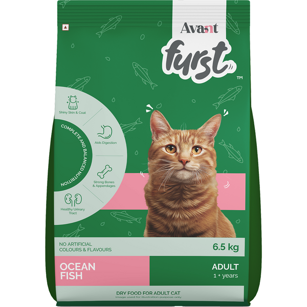 Avant Furst Ocean Fish Flavour Adult Cat Dry Food
