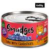 Smudges Tuna with Crabsticks in Gravy Adult Cat Wet Food Cats-Wet Food Smudges 6x80g