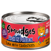 Smudges Tuna with Crabsticks in Gravy Adult Cat Wet Food Cats-Wet Food Smudges 80g