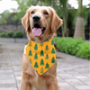 15Furries Pine Tree Bandana for Dogs and Cats (Mustard) Dogs-Clothing & Accessories 15 Furries Dropship S