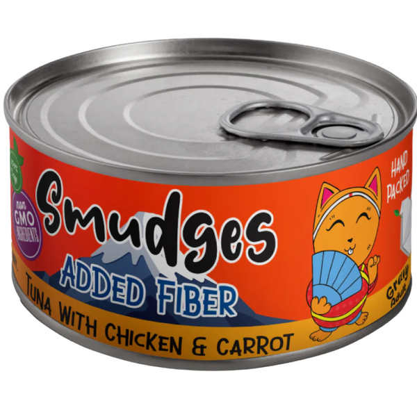 Smudges Tuna Flakes with Chicken and Carrot in Gravy Adult Cat Wet Food