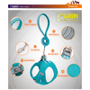 Truelove Mesh Harness & Leash Set for Cats and Small to Medium Dogs (Purple) Both-Collar, Leashes, harnesses True Love