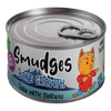 Smudges Tuna Flakes with Shirasu in Soft Jelly Adult Cat Wet Food Cats-Wet Food Smudges 80g