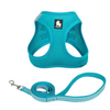 Truelove Mesh Harness & Leash Set for Cats and Small to Medium Dogs (Blue) Both-Collar, Leashes, harnesses True Love