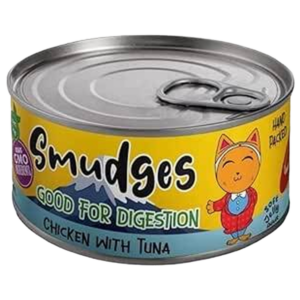 Smudges Chicken Flakes with Tuna in Soft Jelly Adult Cat Wet Food