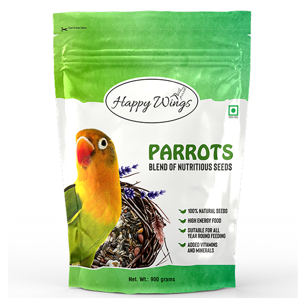 Happy Wings Mix Seeds Parrot Bird Food Birds Happy Wings