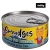 Smudges Chicken Flakes with Tuna in Soft Jelly Adult Cat Wet Food Cats-Wet Food Smudges 6x80g