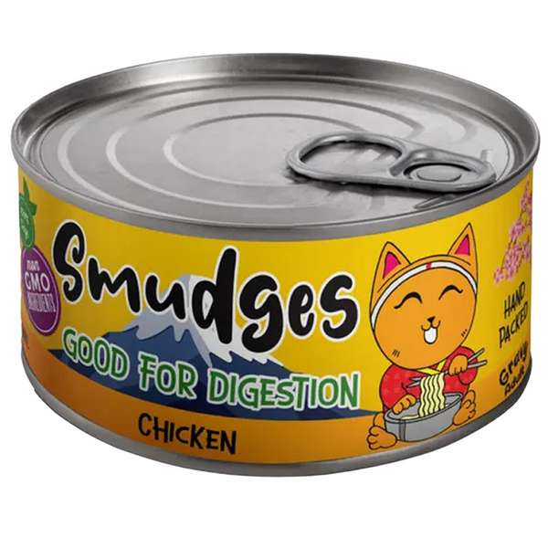 Smudges Chicken Flakes in Gravy Adult Cat Wet Food
