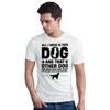 Seek Buy Love All I Need is More Dogs Tee (White) Pet Parent-Clothing & Accessories Seek Buy Love Dropship