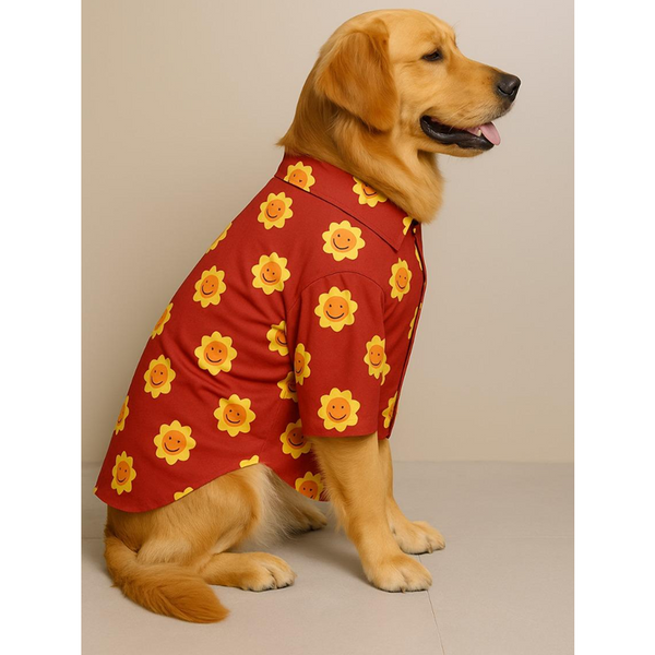 15 Furries Sunflower Shirt for Dogs