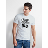 Seek Buy Love Taken By My Dog Tee (White) Pet Parent-Clothing & Accessories Seek Buy Love Dropship