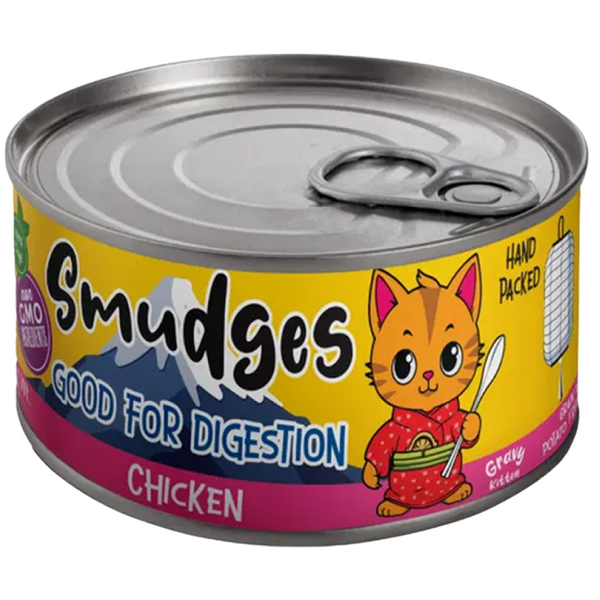 Smudges Chicken Shredded in Gravy Kitten Wet Food