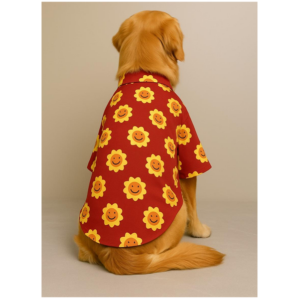 15 Furries Sunflower Shirt for Dogs