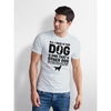 Seek Buy Love All I Need is More Dogs Tee (White) Pet Parent-Clothing & Accessories Seek Buy Love Dropship