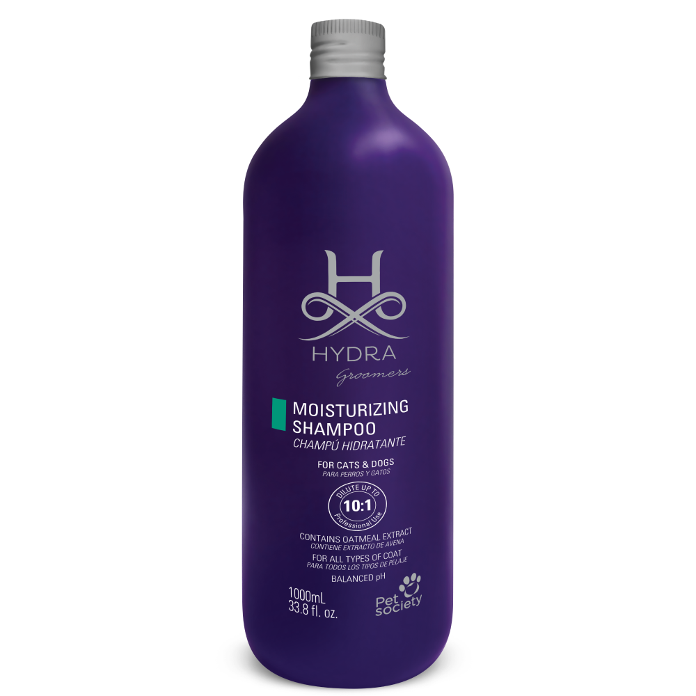 Hydra Groomers Champu Hidratante Moisturizing Shampoo for Cats & Dogs Both-Grooming Supplies Hydra Groomers 1L