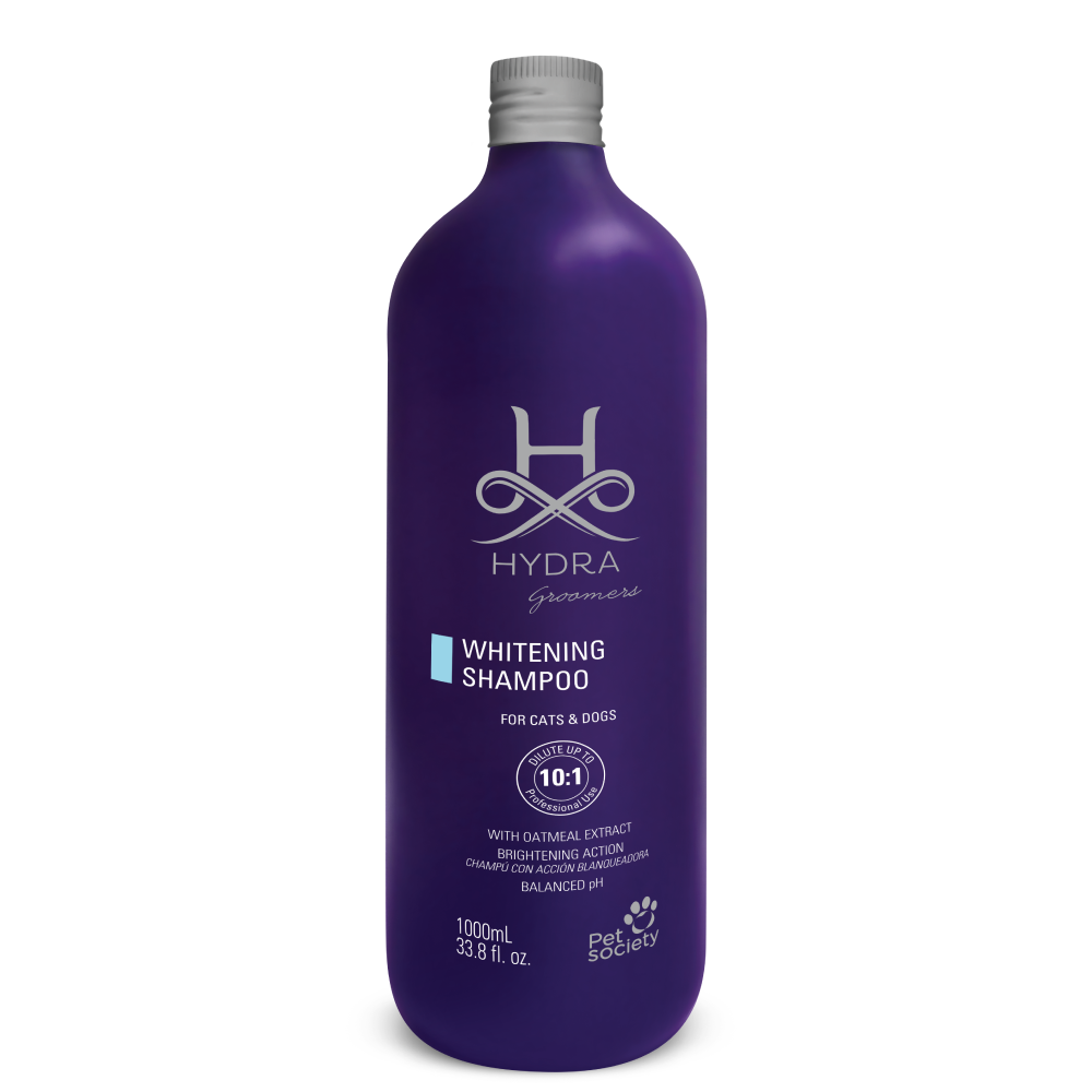 Hydra Groomers Oatmeal Extract Whitening Shampoo for Cats & Dogs Both-Grooming Supplies Hydra Groomers 1L