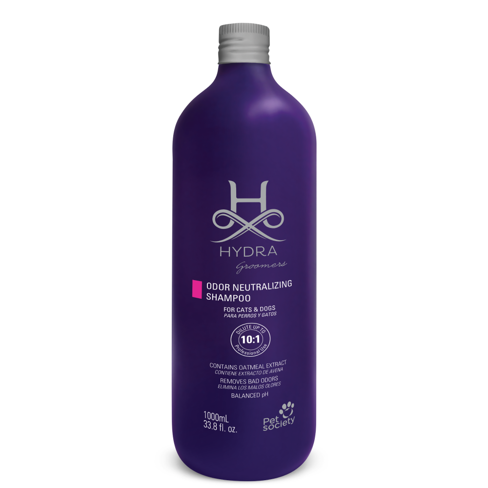 Hydra Groomers Oatmeal Extract Odor Neutralizing Shampoo for Cats & Dogs Both-Grooming Supplies Hydra Groomers 1L