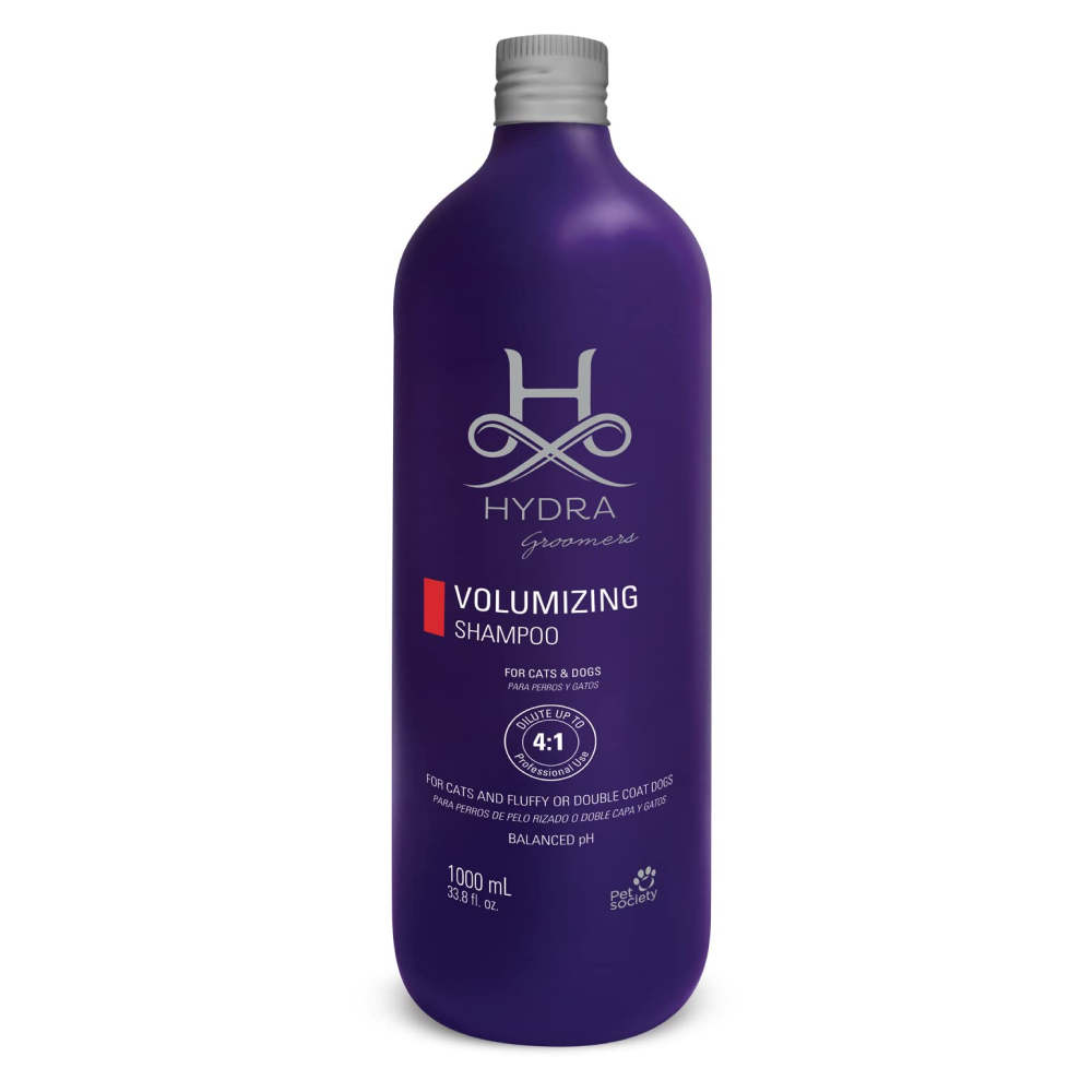 Hydra Groomers Fluffy or Double Coat Volumizing Shampoo for Cats & Dogs Both-Grooming Supplies Hydra Groomers 1L