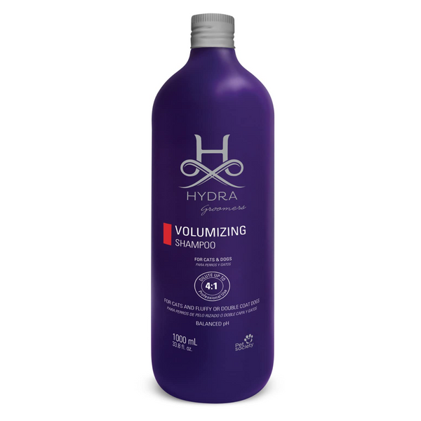 Hydra Groomers Fluffy or Double Coat Volumizing Shampoo for Cats & Dogs