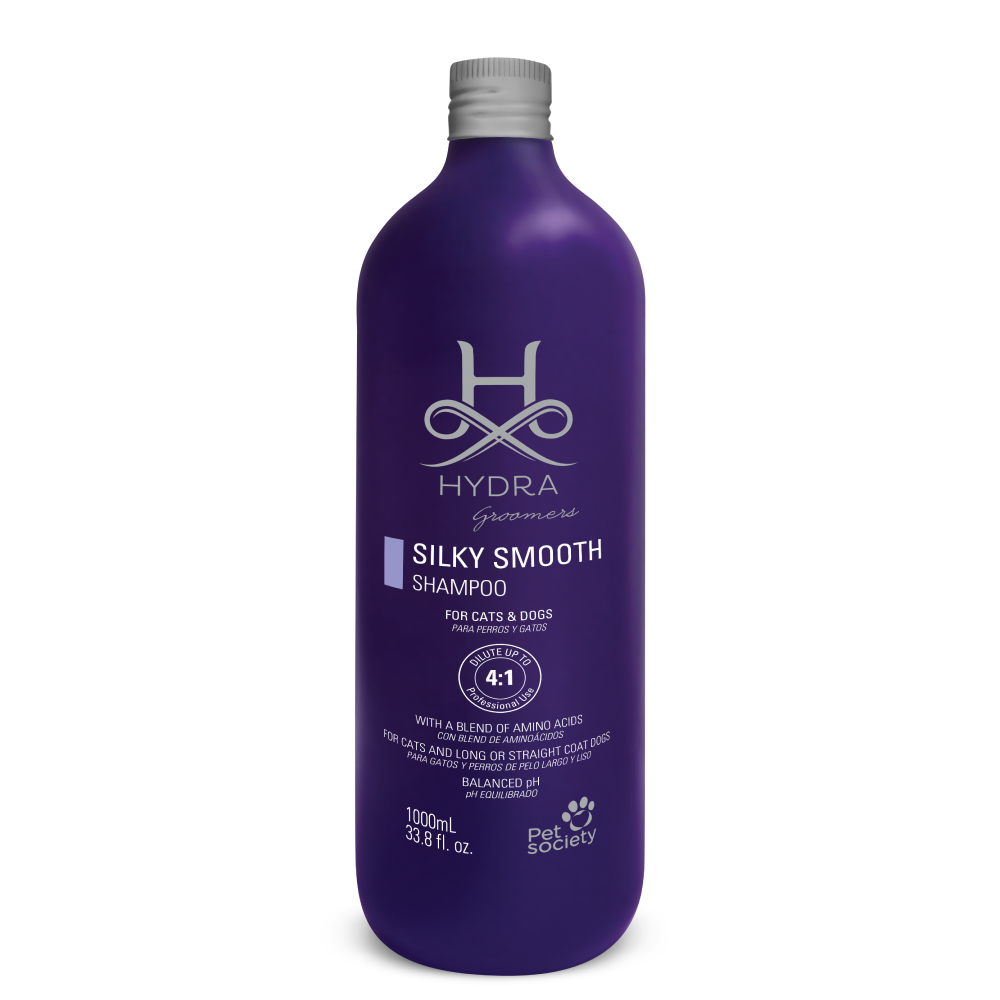Hydra Groomers Silky Smooth Shampoo for Cats & Dogs Both-Grooming Supplies Hydra Groomers 1L