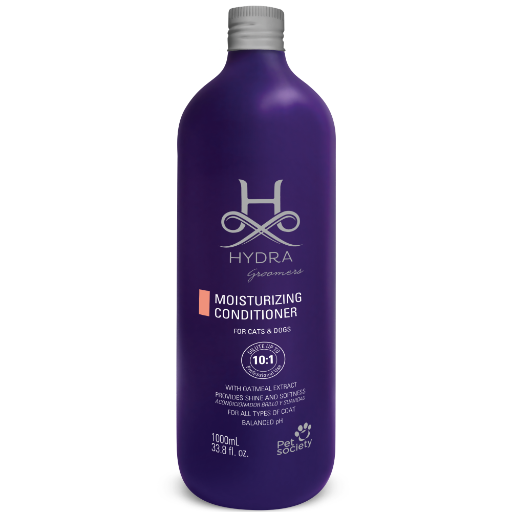 Hydra Groomers Oatmeal Moisturizing Conditioner for Cats & Dogs Both-Grooming Supplies Hydra Groomers 1L
