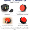 Pet Vogue Voice Recording Interactive Button for Dogs & Cats (Red) Dogs-Toys Pet Vogue